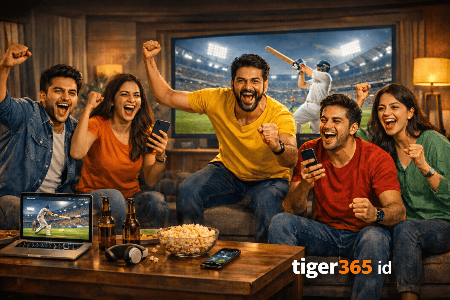 tiger 365 id